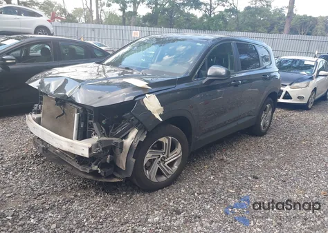 2023 Hyundai Santa Fe Se from USA, damaged, VIN 5NMS14AJ2PH554865